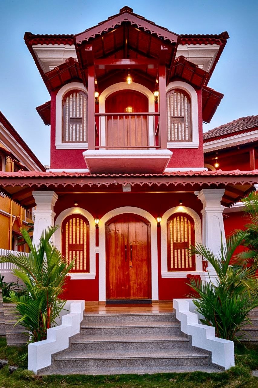 Casa de Leracon villa exterior with private entrance