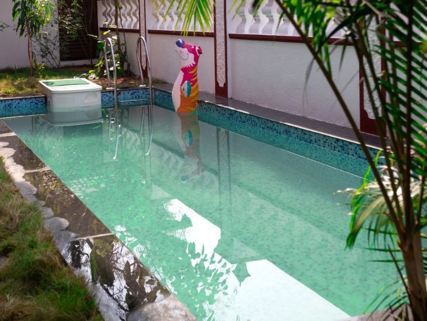 Private pool at Casa de Leracon